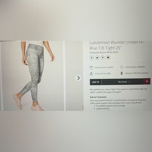 Lyle mom Wunder under high rise 25”